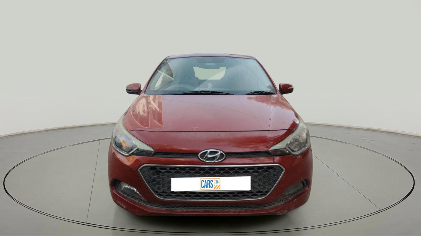 2016 Hyundai Elite i20 SPORTZ 1.2, Petrol, Manual, 66,731 km, exterior