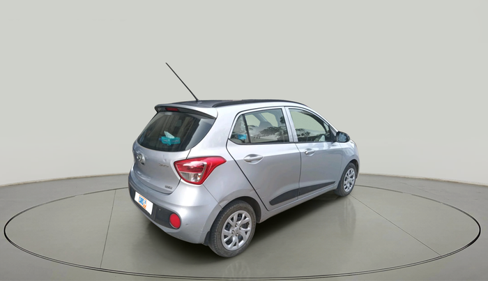 2019 Hyundai Grand i10 SPORTZ 1.2 KAPPA VTVT, Petrol, Manual, 59,101 km, exterior