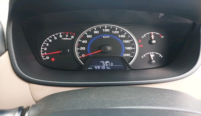 2019 Hyundai Grand i10 SPORTZ 1.2 KAPPA VTVT, Petrol, Manual, 59,101 km, interior