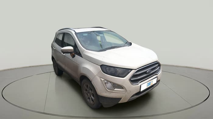 2021 Ford Ecosport TITANIUM + SE 1.5L DIESEL, Diesel, Manual, 60,300 km, exterior