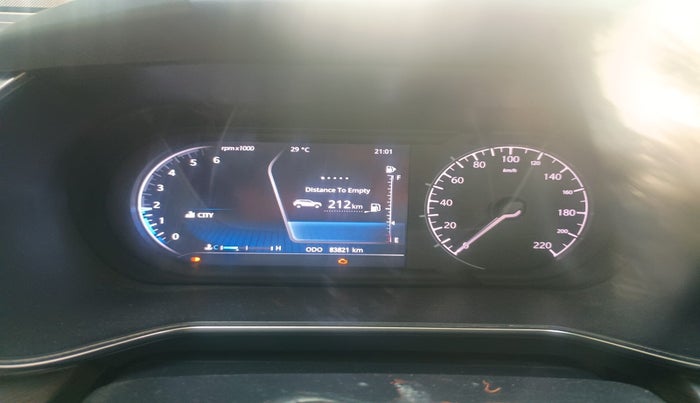 2019 Tata Harrier XZ 2.0L, Diesel, Manual, 83,821 km, interior