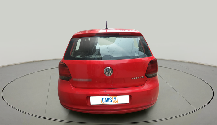 2012 Volkswagen Polo TRENDLINE 1.2L DIESEL, Diesel, Manual, 93,789 km, exterior