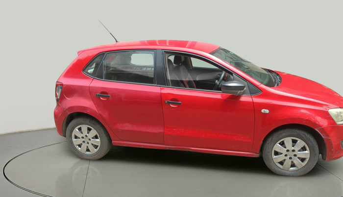 2012 Volkswagen Polo TRENDLINE 1.2L DIESEL, Diesel, Manual, 93,789 km, exterior