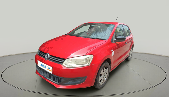 2012 Volkswagen Polo TRENDLINE 1.2L DIESEL, Diesel, Manual, 93,789 km, exterior