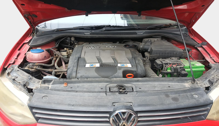 2012 Volkswagen Polo TRENDLINE 1.2L DIESEL, Diesel, Manual, 93,789 km, exterior