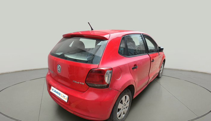 2012 Volkswagen Polo TRENDLINE 1.2L DIESEL, Diesel, Manual, 93,789 km, exterior
