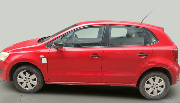 2012 Volkswagen Polo TRENDLINE 1.2L DIESEL, Diesel, Manual, 93,789 km, exterior