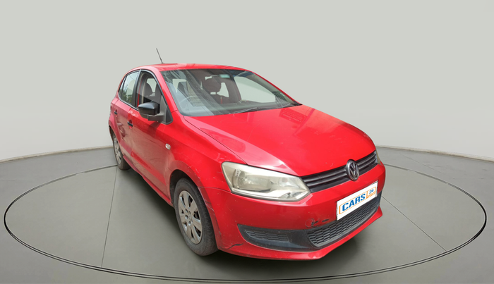 2012 Volkswagen Polo TRENDLINE 1.2L DIESEL, Diesel, Manual, 93,789 km, exterior