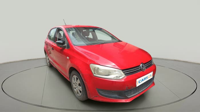 2012 Volkswagen Polo TRENDLINE 1.2L DIESEL, Diesel, Manual, 93,789 km, exterior