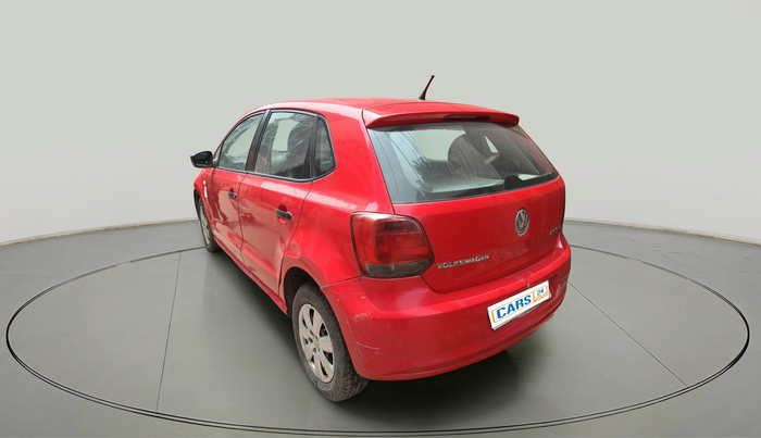 2012 Volkswagen Polo TRENDLINE 1.2L DIESEL, Diesel, Manual, 93,789 km, exterior
