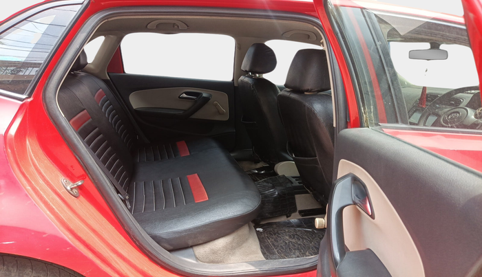 2012 Volkswagen Polo TRENDLINE 1.2L DIESEL, Diesel, Manual, 93,789 km, interior
