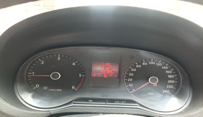 2012 Volkswagen Polo TRENDLINE 1.2L DIESEL, Diesel, Manual, 93,789 km, interior