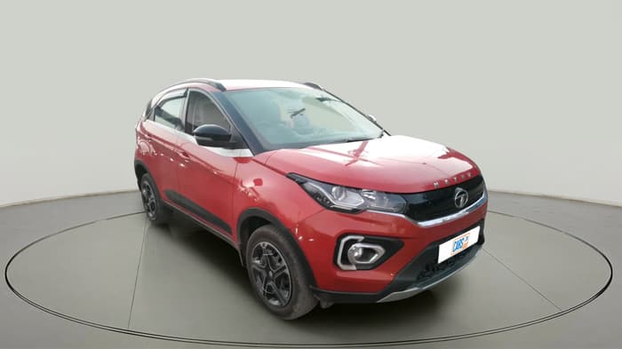 2020 Tata NEXON XZ PETROL, Petrol, Manual, 48,000 km, exterior
