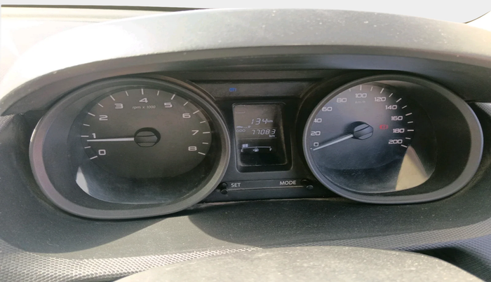 2018 Tata Tiago XM PETROL, Petrol, Manual, 77,083 km, interior