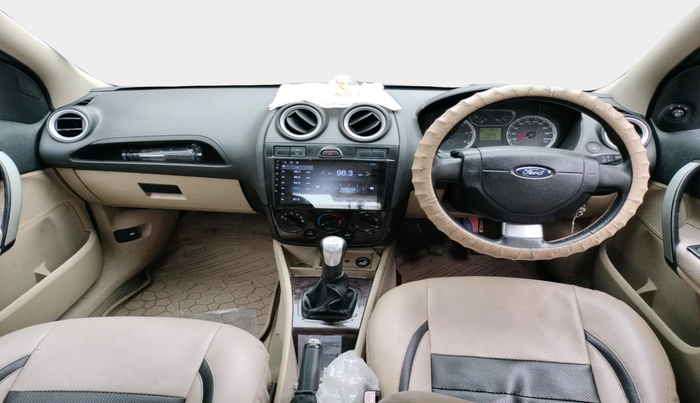 2010 Ford Fiesta SXI 1.4 DIESEL ABS, Diesel, Manual, 89,117 km, interior