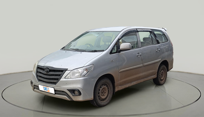 2012 Toyota Innova 2.5 G 8 STR, Diesel, Manual, 1,25,643 km, exterior