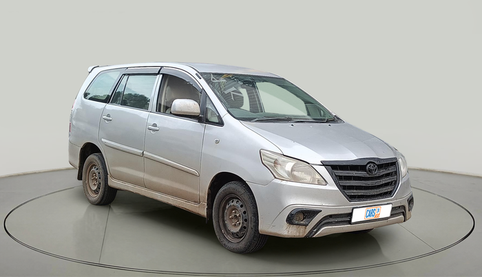 2012 Toyota Innova 2.5 G 8 STR, Diesel, Manual, 1,25,643 km, exterior