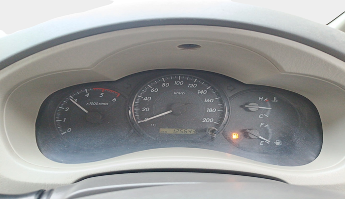 2012 Toyota Innova 2.5 G 8 STR, Diesel, Manual, 1,25,643 km, interior