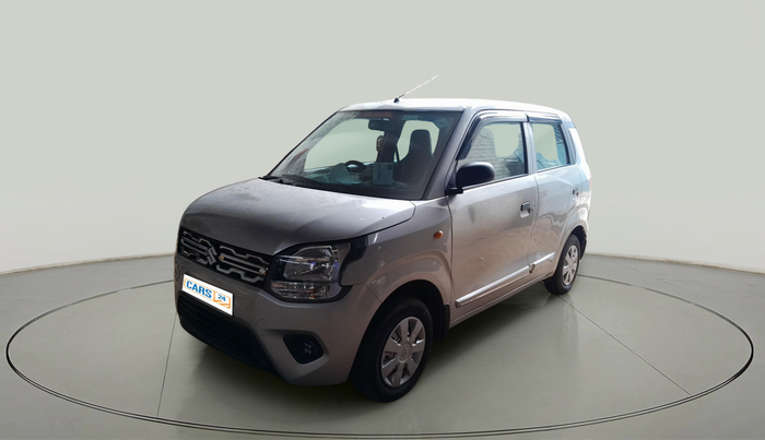 2021 Maruti New Wagon-R LXI CNG 1.0, Petrol, Manual, 1,14,712 km, exterior