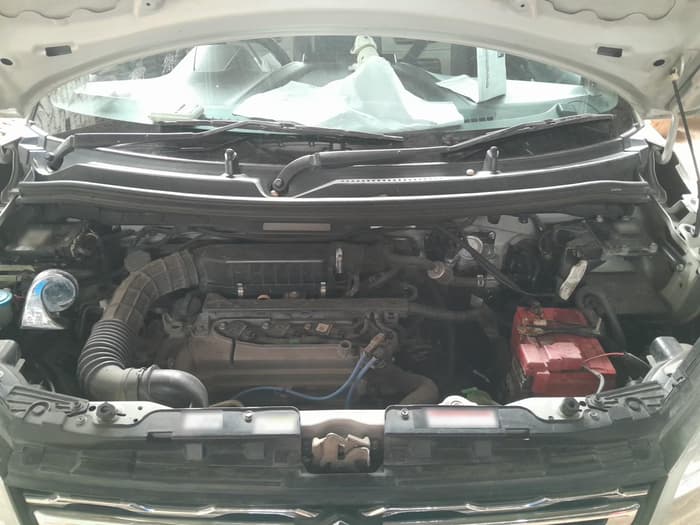 2021 Maruti New Wagon-R LXI CNG 1.0, Petrol, Manual, 1,14,712 km, exterior