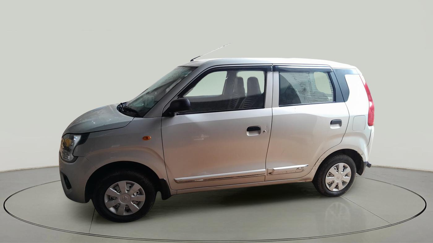 2021 Maruti New Wagon-R LXI CNG 1.0, Petrol, Manual, 1,14,712 km, exterior