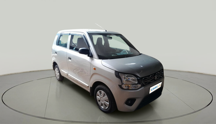 2021 Maruti New Wagon-R LXI CNG 1.0, Petrol, Manual, 1,14,712 km, exterior