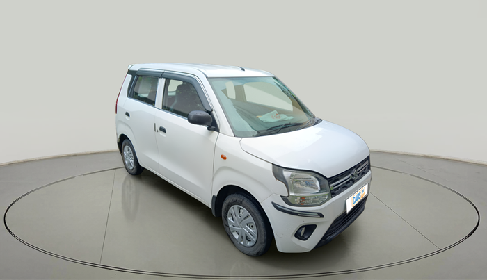 2021 Maruti New Wagon-R LXI CNG 1.0, Petrol, Manual, 1,14,712 km, exterior