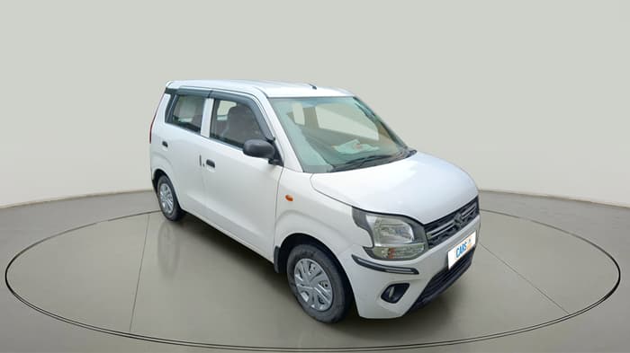 2021 Maruti New Wagon-R LXI CNG 1.0, Petrol, Manual, 1,14,712 km, exterior