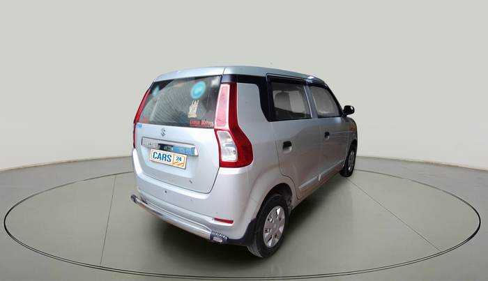 2021 Maruti New Wagon-R LXI CNG 1.0, Petrol, Manual, 1,14,712 km, exterior
