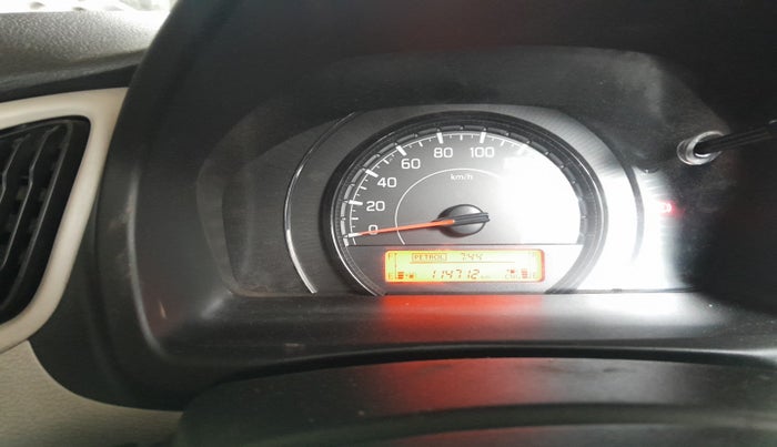 2021 Maruti New Wagon-R LXI CNG 1.0, Petrol, Manual, 1,14,712 km, interior