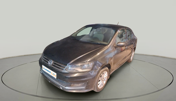 2016 Volkswagen Vento HIGHLINE 1.5 AT, Diesel, Automatic, 1,61,355 km, exterior