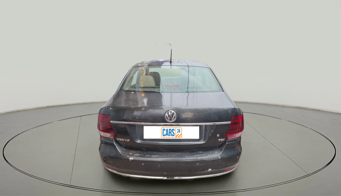 2016 Volkswagen Vento HIGHLINE 1.5 AT, Diesel, Automatic, 1,61,355 km, exterior