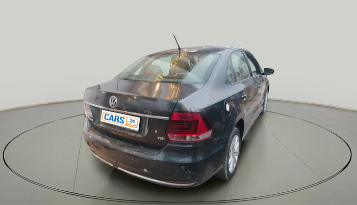 2016 Volkswagen Vento HIGHLINE 1.5 AT, Diesel, Automatic, 1,61,355 km, exterior