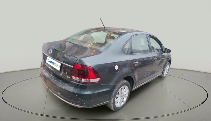 2016 Volkswagen Vento HIGHLINE 1.5 AT, Diesel, Automatic, 1,61,355 km, exterior