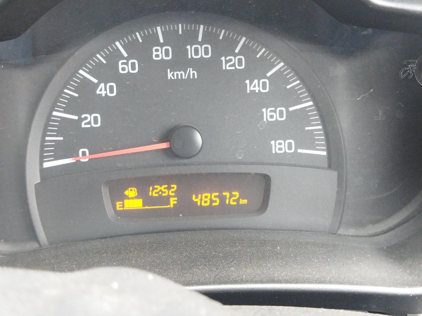 2018 Maruti Celerio VXI, Petrol, Manual, 49,256 km, interior
