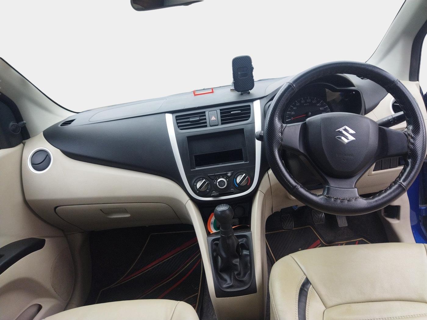 2018 Maruti Celerio VXI, Petrol, Manual, 49,256 km, interior