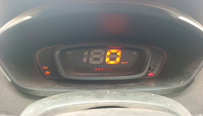 2018 Renault Kwid CLIMBER 1.0, Petrol, Manual, 88,847 km, interior