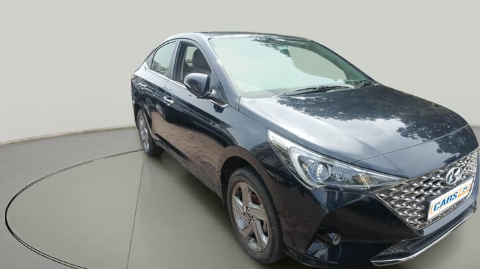 2021 Hyundai Verna SX 1.5 VTVT, Petrol, Manual, 38,861 km, exterior