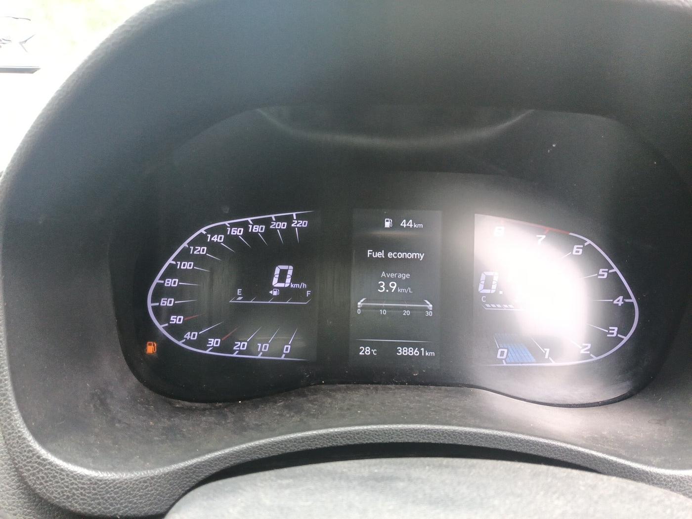 2021 Hyundai Verna SX 1.5 VTVT, Petrol, Manual, 38,861 km, interior