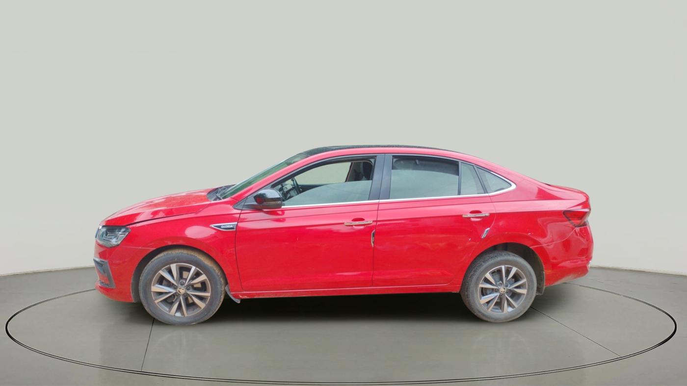 2022 Skoda SLAVIA STYLE 1.0L TSI AT, Petrol, Automatic, 34,124 km, exterior