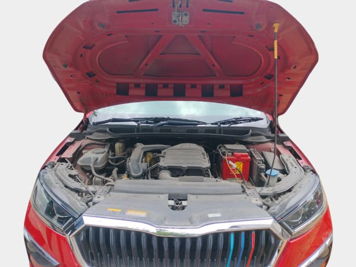 2022 Skoda SLAVIA STYLE 1.0L TSI AT, Petrol, Automatic, 34,124 km, exterior