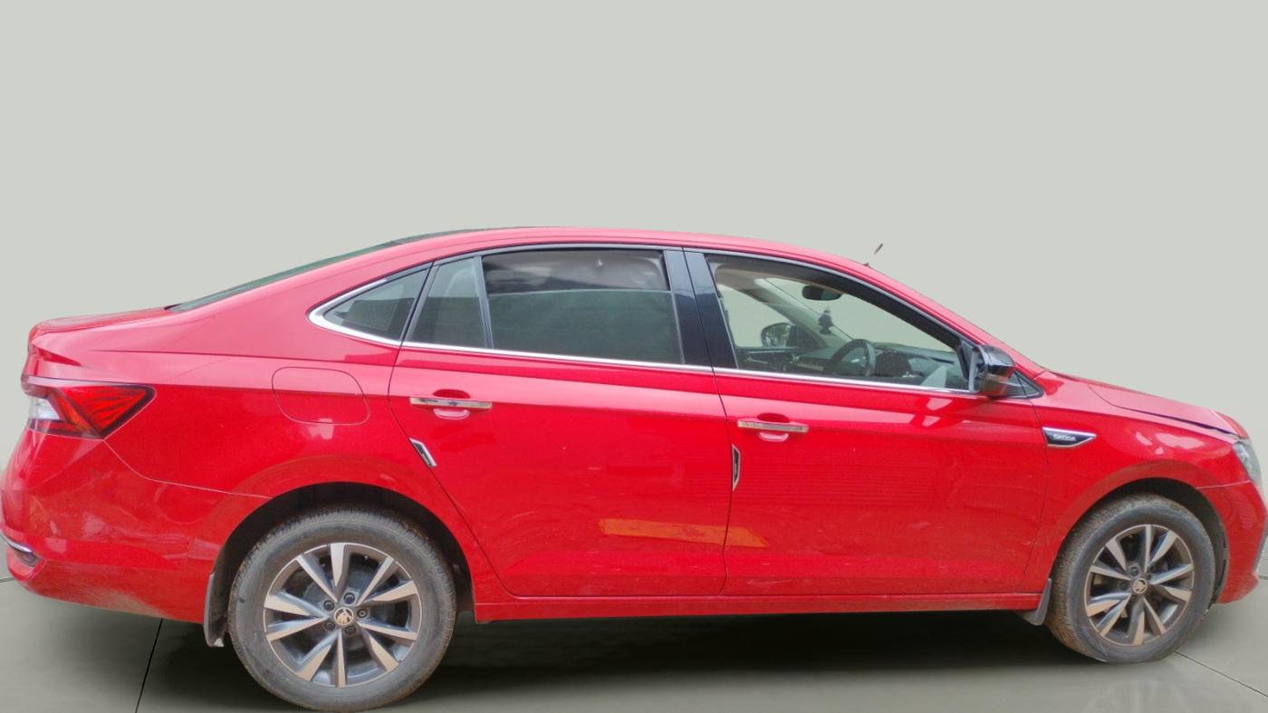 2022 Skoda SLAVIA STYLE 1.0L TSI AT, Petrol, Automatic, 34,124 km, exterior