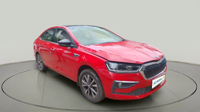2022 Skoda SLAVIA STYLE 1.0L TSI AT, Petrol, Automatic, 34,124 km, exterior