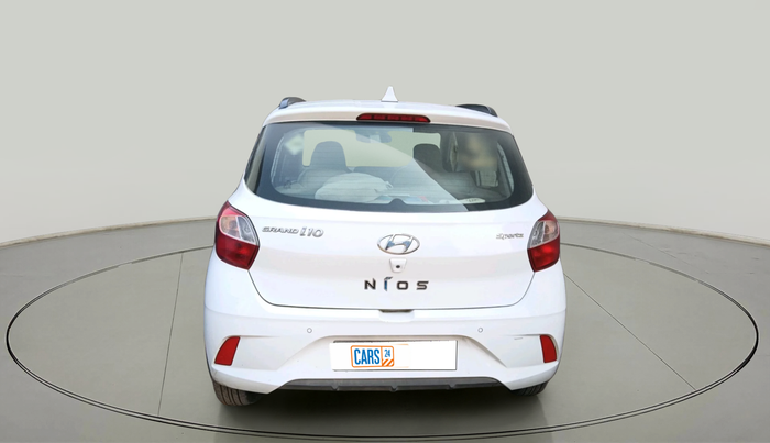 2020 Hyundai GRAND I10 NIOS SPORTZ 1.2 KAPPA VTVT CNG, Petrol, Manual, 57,223 km, exterior