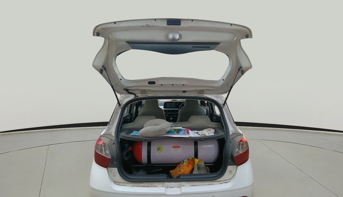 2020 Hyundai GRAND I10 NIOS SPORTZ 1.2 KAPPA VTVT CNG, Petrol, Manual, 57,223 km, exterior