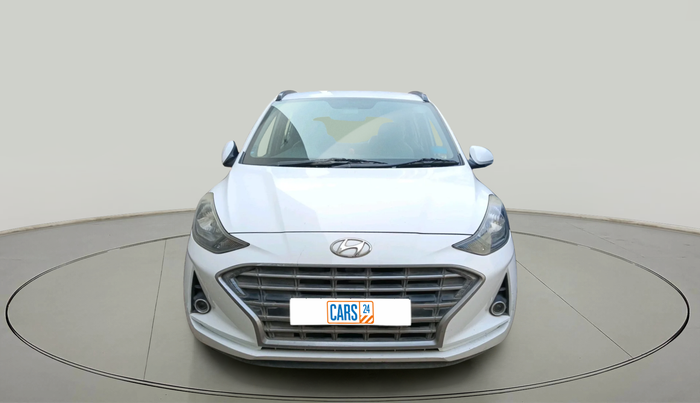 2020 Hyundai GRAND I10 NIOS SPORTZ 1.2 KAPPA VTVT CNG, Petrol, Manual, 57,223 km, exterior