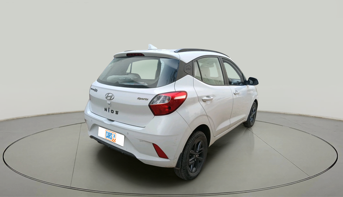 2020 Hyundai GRAND I10 NIOS SPORTZ 1.2 KAPPA VTVT CNG, Petrol, Manual, 57,223 km, exterior
