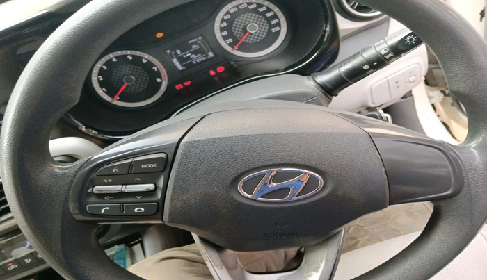 2020 Hyundai GRAND I10 NIOS SPORTZ 1.2 KAPPA VTVT CNG, Petrol, Manual, 57,223 km, interior