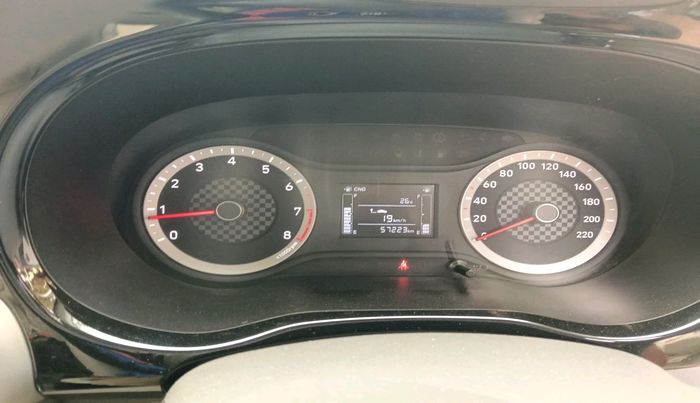 2020 Hyundai GRAND I10 NIOS SPORTZ 1.2 KAPPA VTVT CNG, Petrol, Manual, 57,223 km, interior