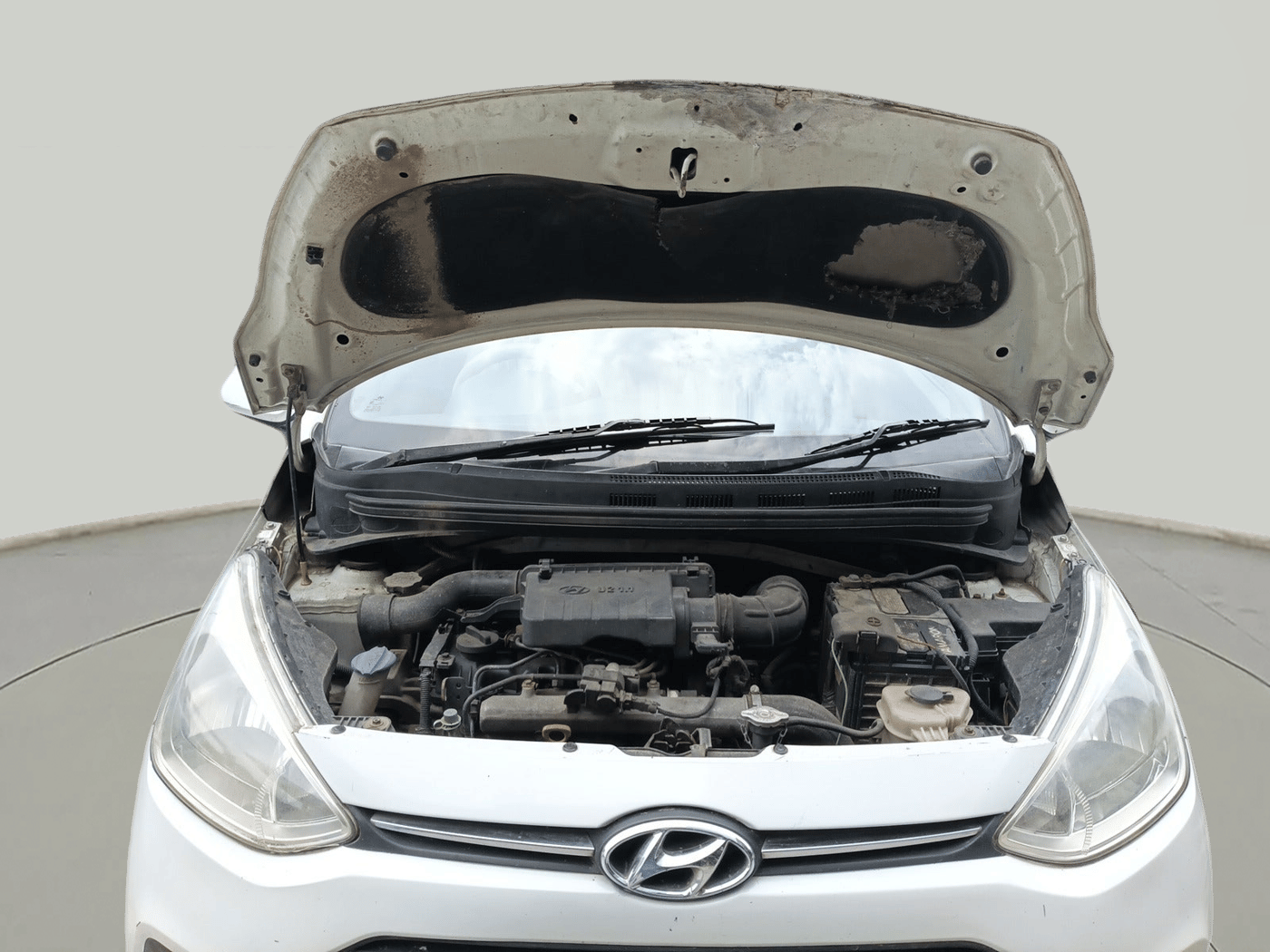 2016 Hyundai Xcent BASE 1.1, Diesel, Manual, 78,760 km, exterior
